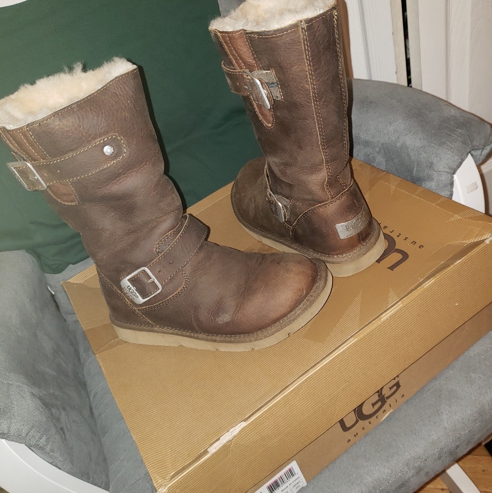 Uggs w Kensington brown